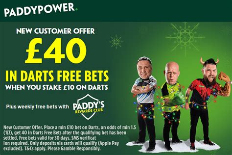 paddy power darts|Darts Betting & Odds » Bet in Darts with Paddy Power™.